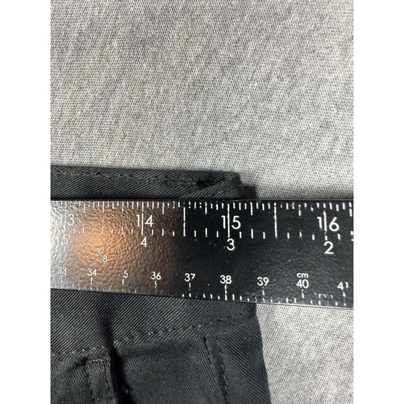 Naked & Famous Slim Chino Black Stretch Pants - Men's Size 28 - Picture 6 of 11